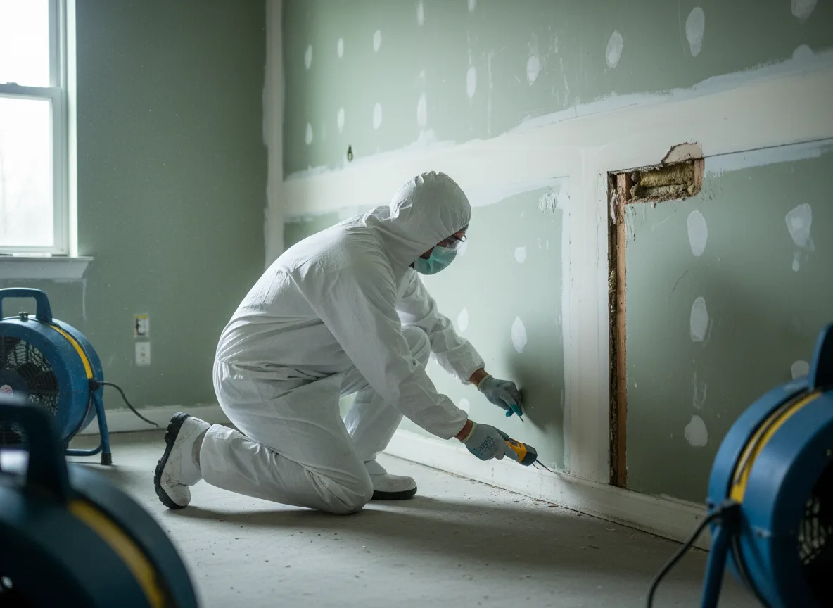 Water Damage Restoration company in Knapp, WI